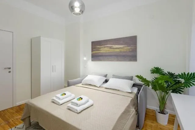 Aristotelous 3Bdrm Central Family Apt Salonicco Appartamento