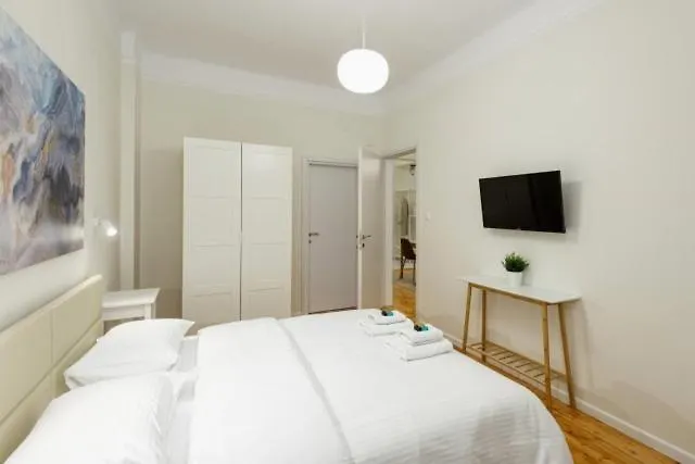 Aristotelous 3Bdrm Central Family Apt Salonicco Grecia