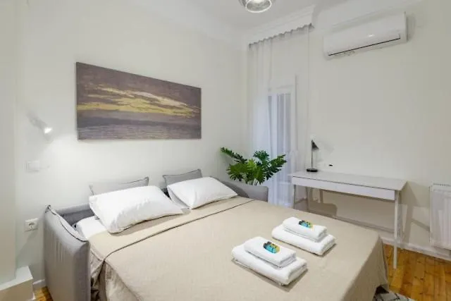Aristotelous 3Bdrm Central Family Apt Salonicco