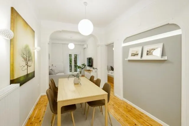 Appartamento Aristotelous 3Bdrm Central Family Apt Salonicco Grecia